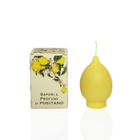 Scented candles with lemon essential oils and citronella essence – Sapori e Profumi di Positano