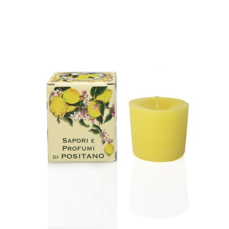 Scented candles with lemon essential oils and citronella essence – Sapori e Profumi di Positano