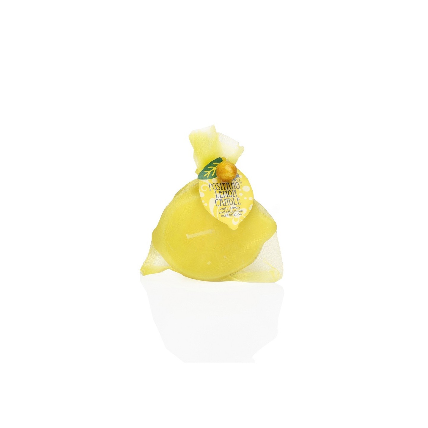 Scented candles with lemon essential oils and citronella essence – Sapori e Profumi di Positano