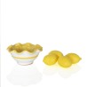 Lemon-shaped soap and ceramic soap dish  – Sapori e Profumi di Positano