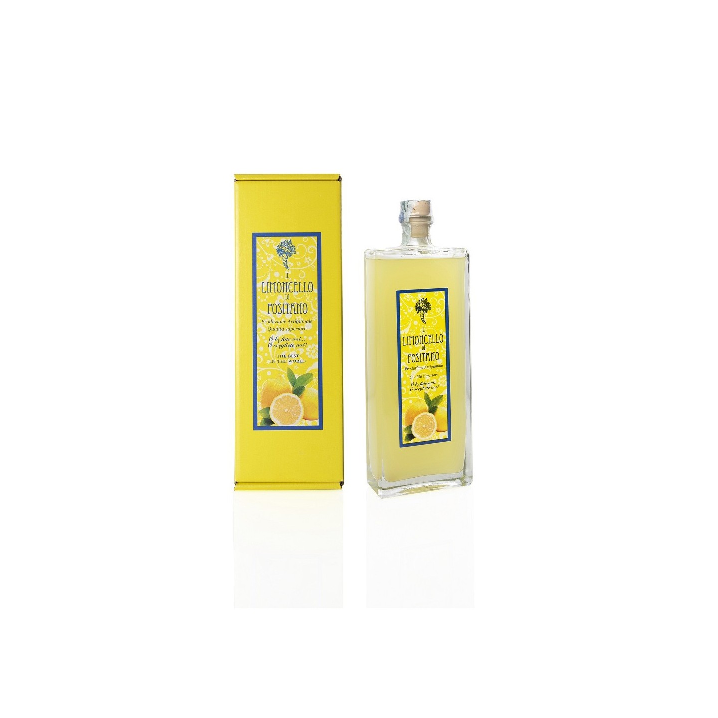 Handmade Limoncello 50 cl  – Sapori e Profumi di Positano.