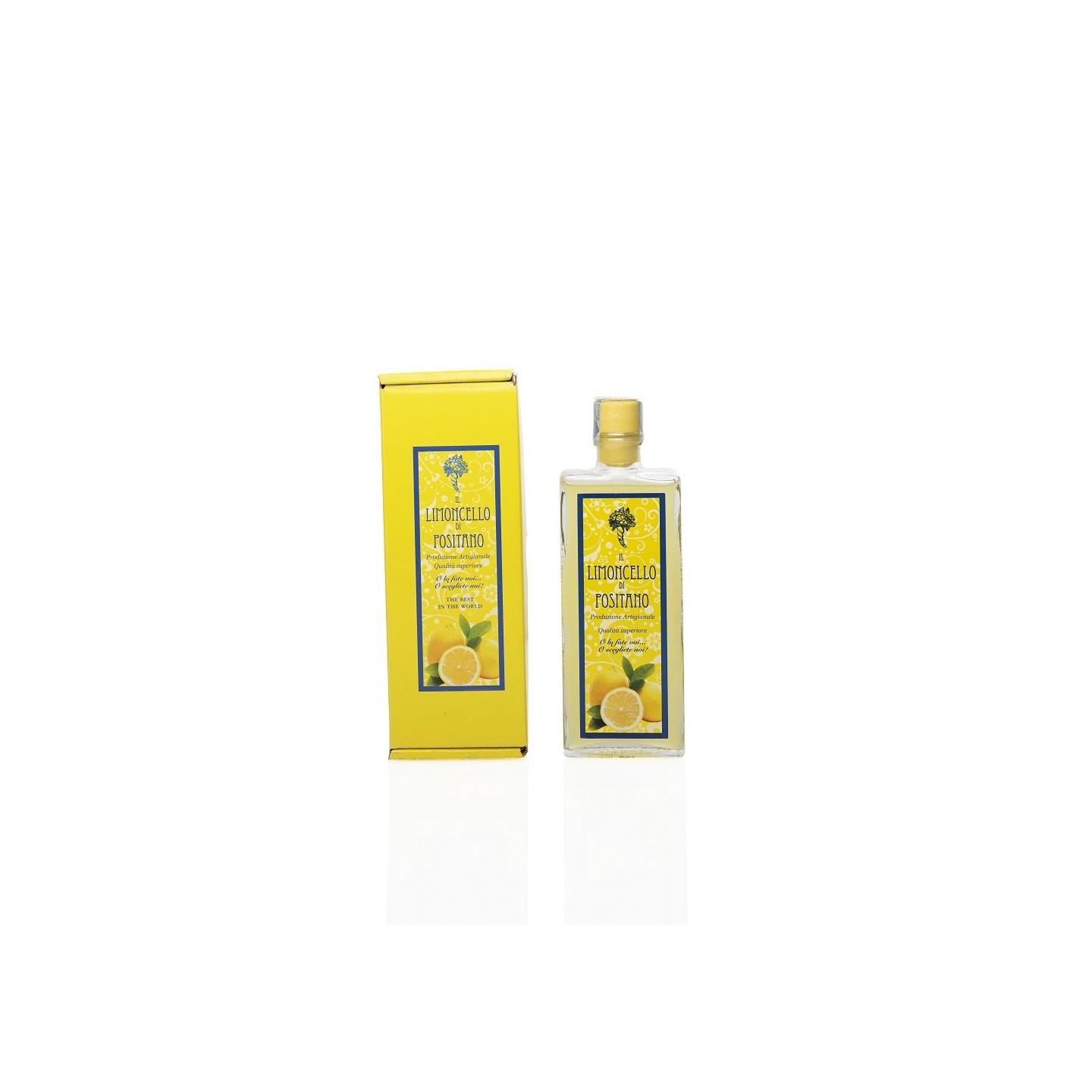 Limoncello artigianale 20 cl  - Sapori e Profumi di Positano