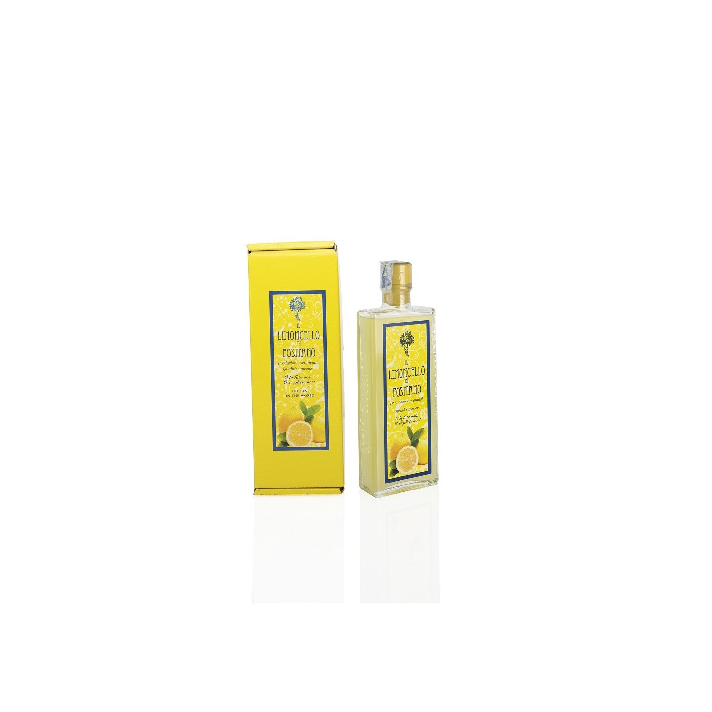 Handmade Limoncello 20 cl  – Sapori e Profumi di Positano