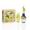 Lemon-scented room fragrance with a ceramic diffuser  – Sapori e Profumi di Positano