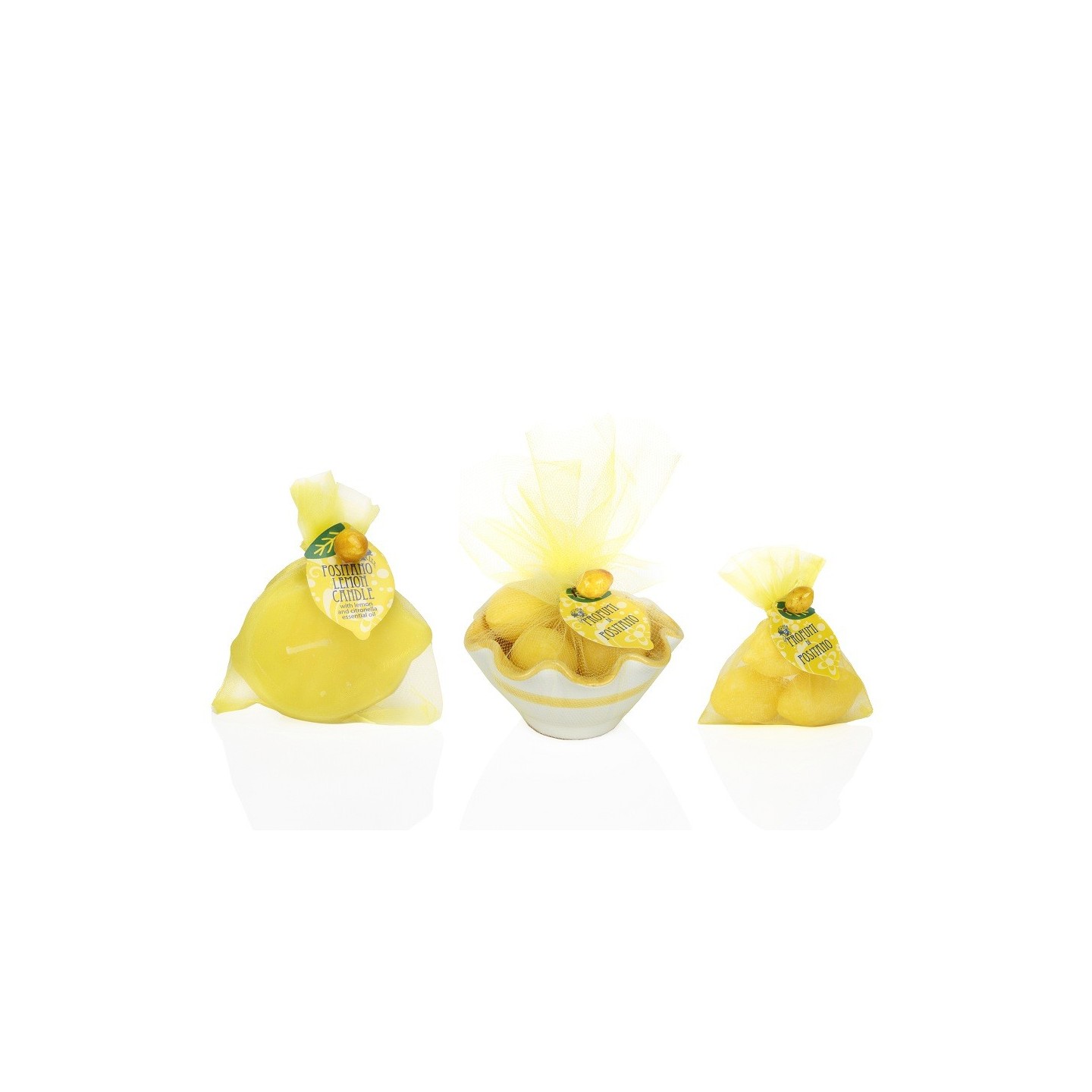 Lemon-shaped soaps  – Sapori e Profumi di Positano