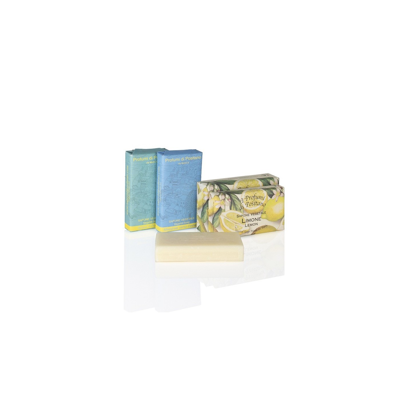 Lemon-scented vegetable soap  – Sapori e Profumi di Positano
