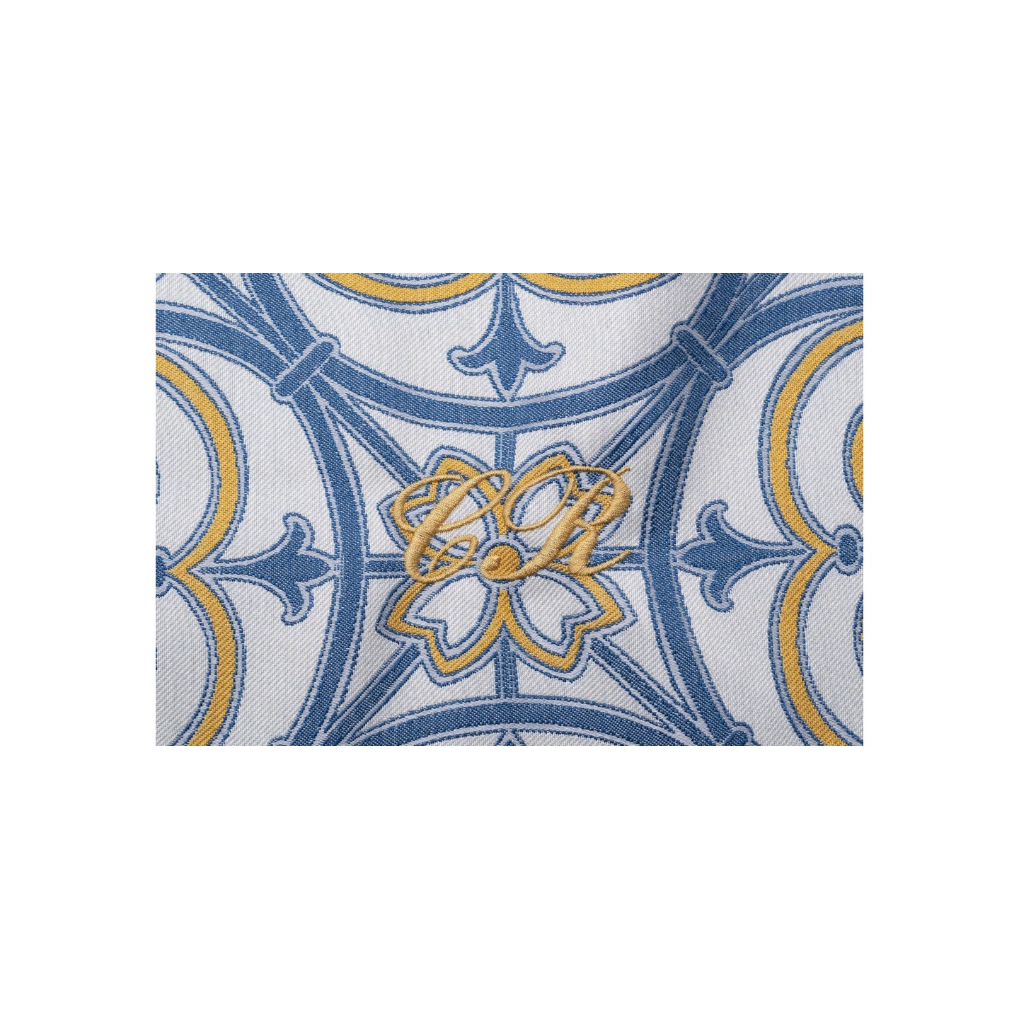 Cotton and silk bag from San Leucio, handmade in Italy with a real bamboo handle – Sapori di Positano