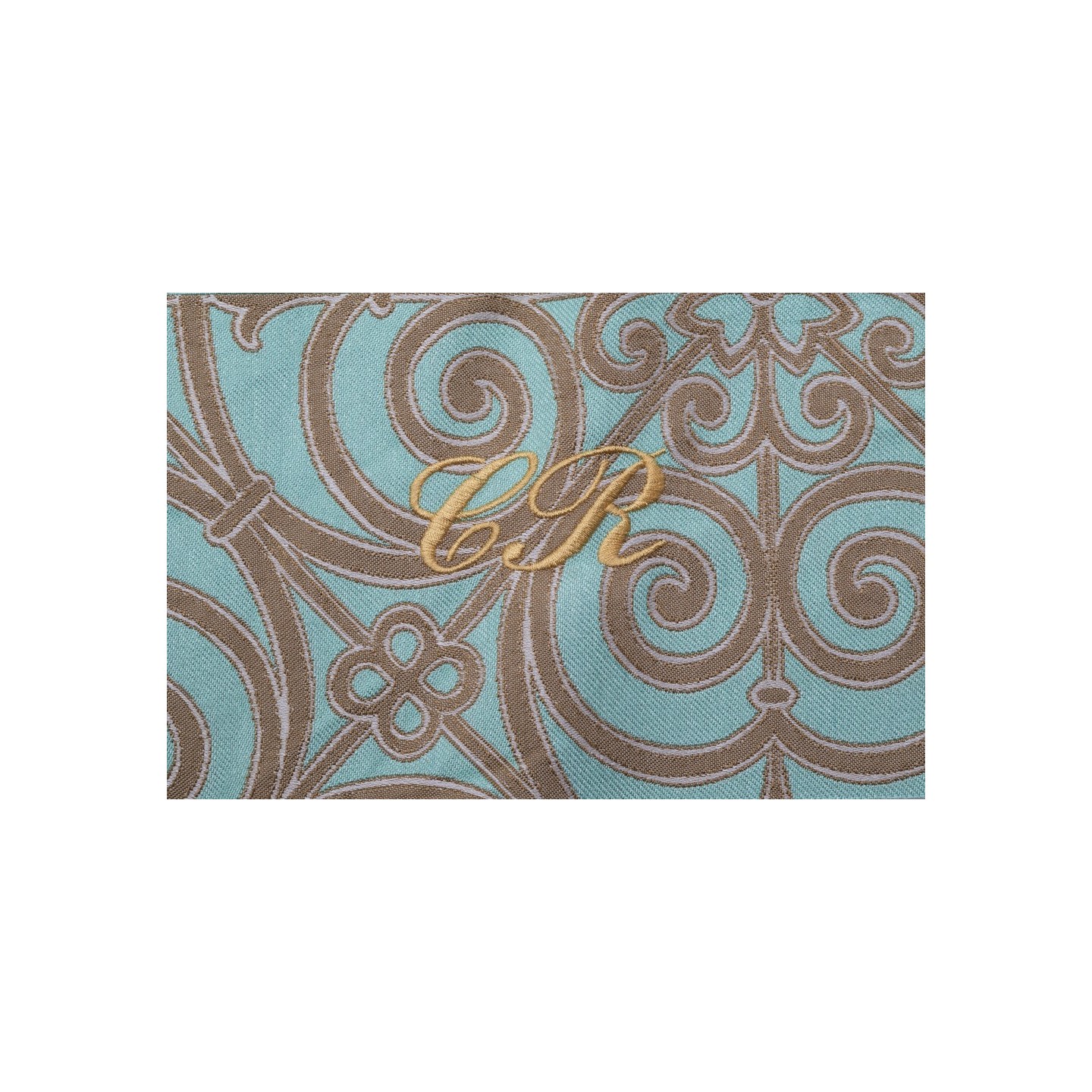 Cotton and silk bag from San Leucio, handmade in Italy with a real bamboo handle – Sapori di Positano