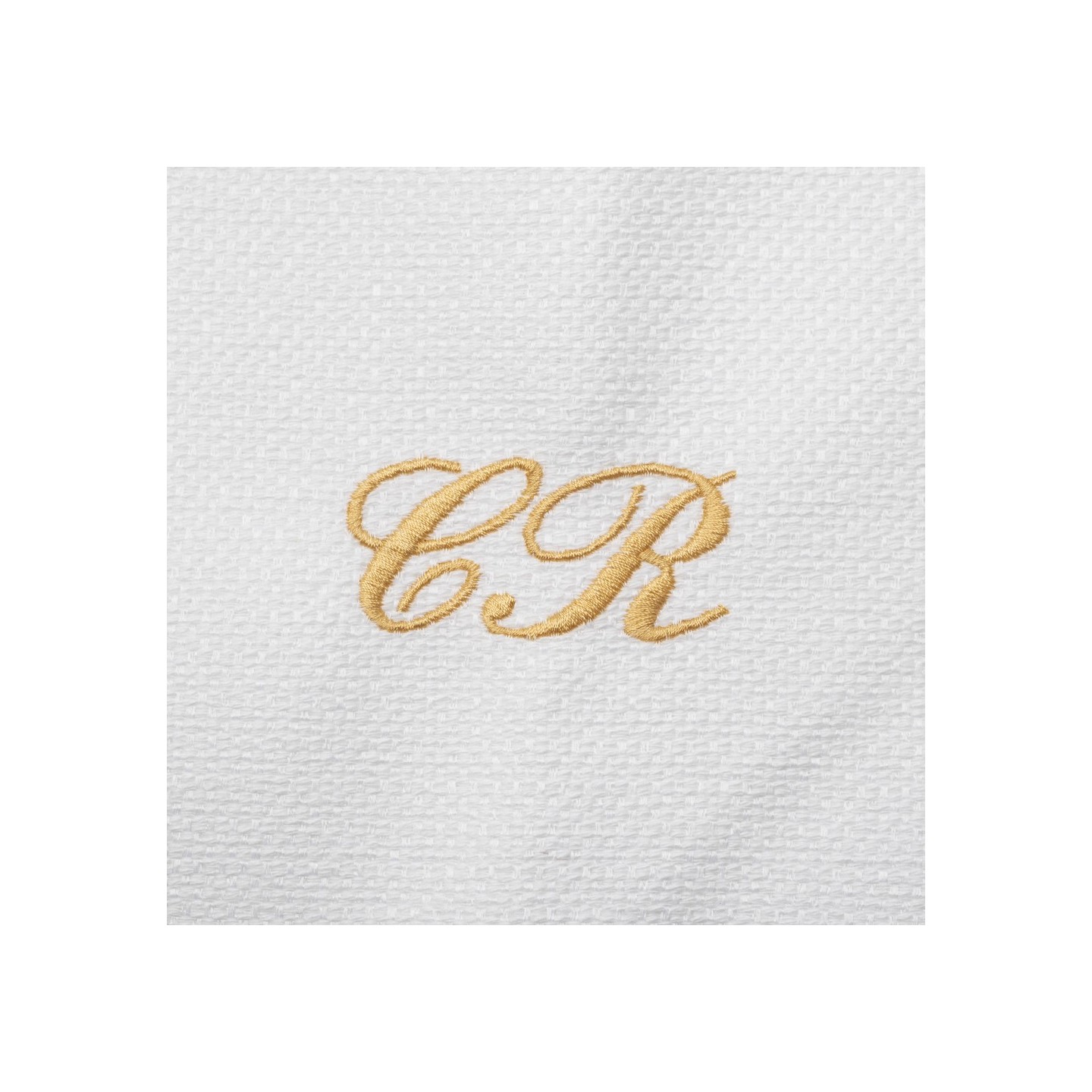 Canvas and Italian lace bag, handmade in Italy with a chain strap – Sapori e profumi di Positano