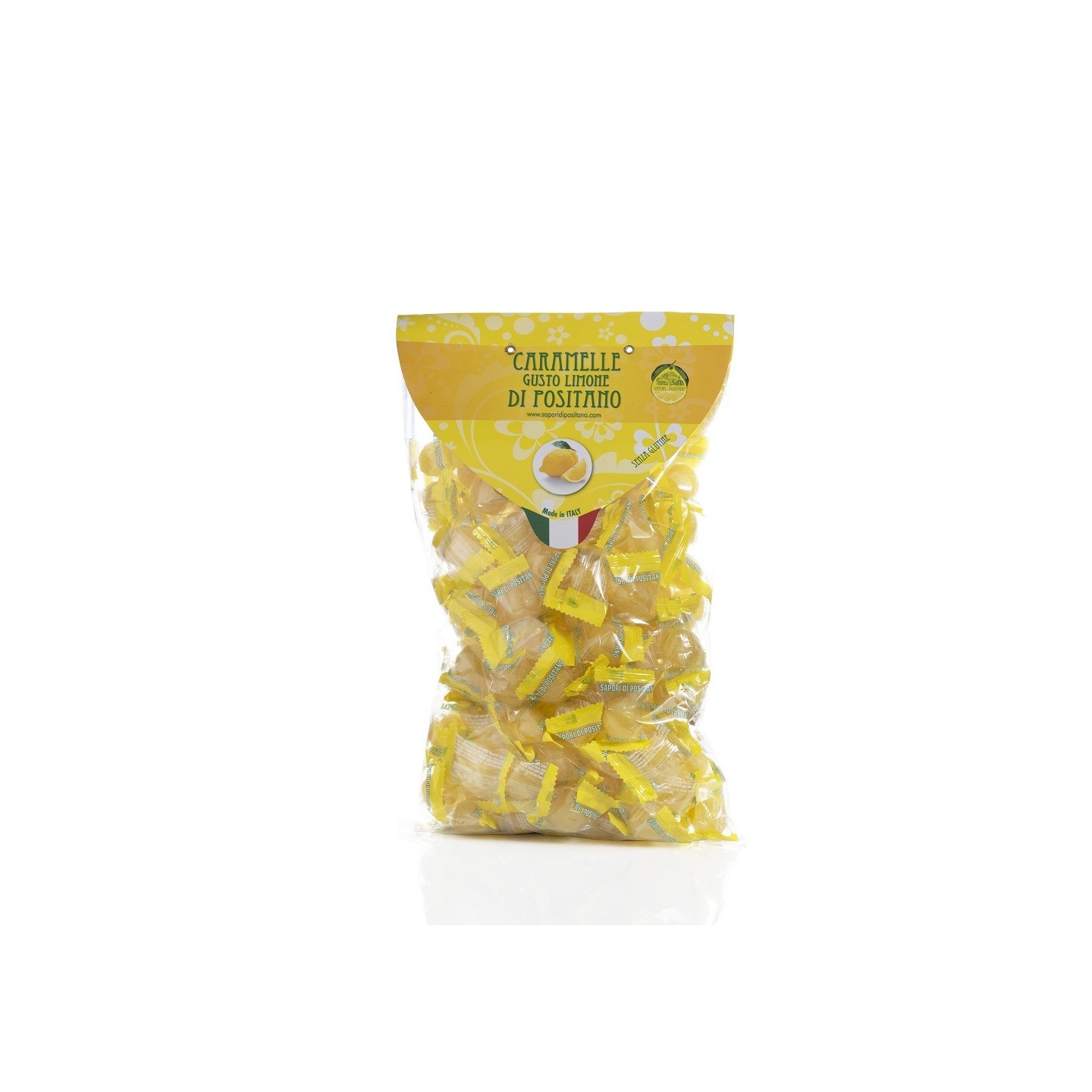 Caramelle con succo di limone 1kg  - Sapori e Profumi di Positano