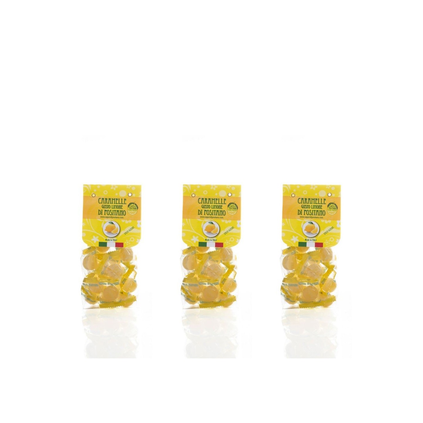 Lemon juice candies  – Sapori e Profumi di Positano