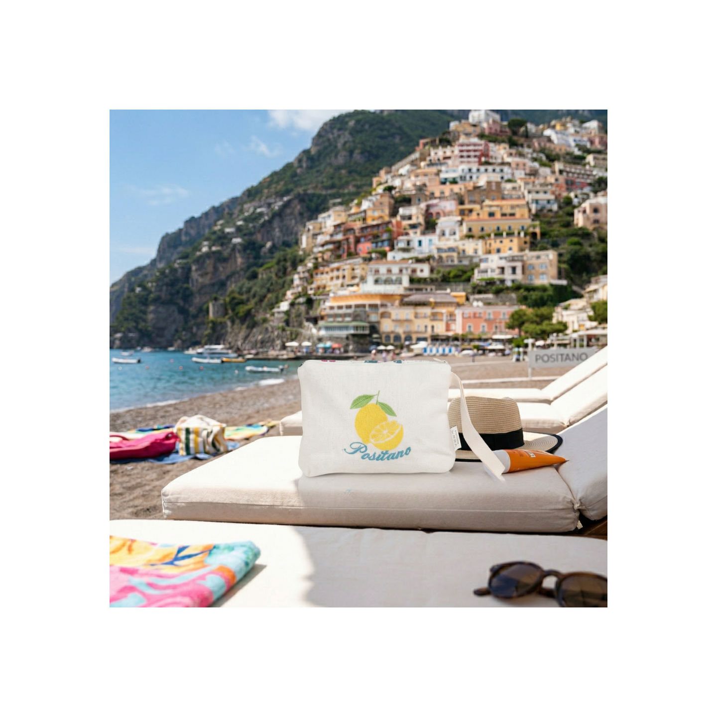 Cotton and silk beauty from San Leucio, handmade and customizable – Sapori e profumi di Positano