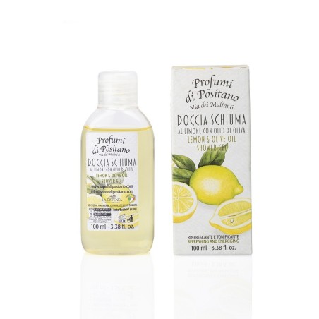 Doccia schiuma al limone - Sapori e Profumi di Positano