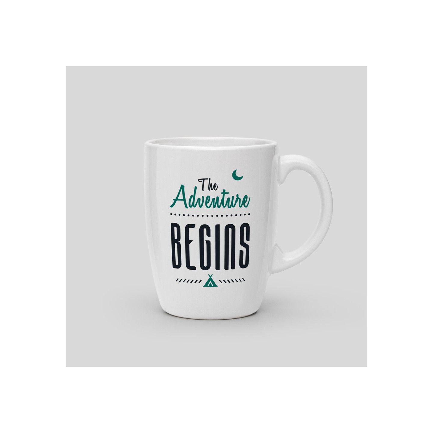 Mug The adventure begins