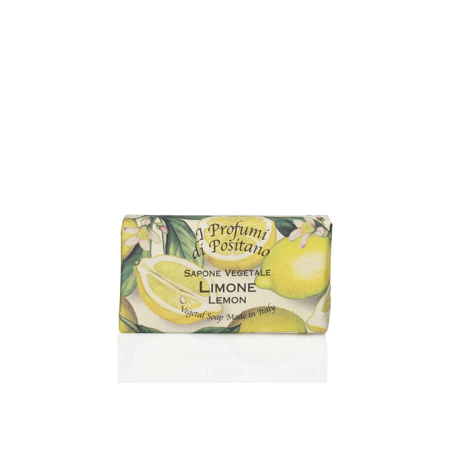 Lemon-scented vegetable soap  – Sapori e Profumi di Positano