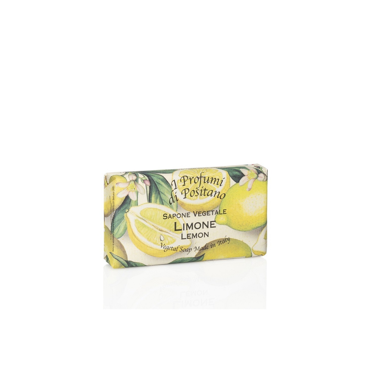 Lemon-scented vegetable soap  – Sapori e Profumi di Positano