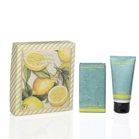 Acqua di Positano hand cream and vegetable soap set  – Sapori e Profumi di Positano