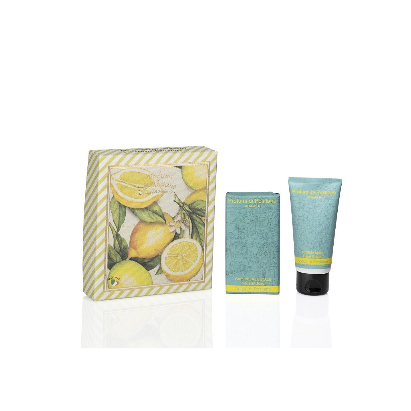 Acqua di Positano hand cream and vegetable soap set  – Sapori e Profumi di Positano