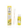 Lemon-scented room fragrance with reed sticks - Sapori e Profumi di Positano